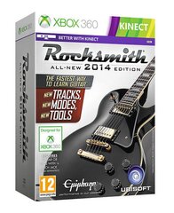 Rocksmith 2014 Bundle Cable (Xbox 360) kaina ir informacija | Kompiuteriniai žaidimai | pigu.lt