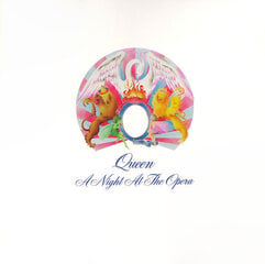Vinilinė plokštelė Queen „A Night At The Opera“ kaina ir informacija | Vinilinės plokštelės, CD, DVD | pigu.lt