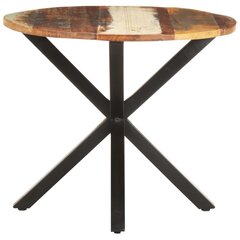 Šoninis staliukas, 68x68x56 cm, rudas kaina ir informacija | Kavos staliukai | pigu.lt