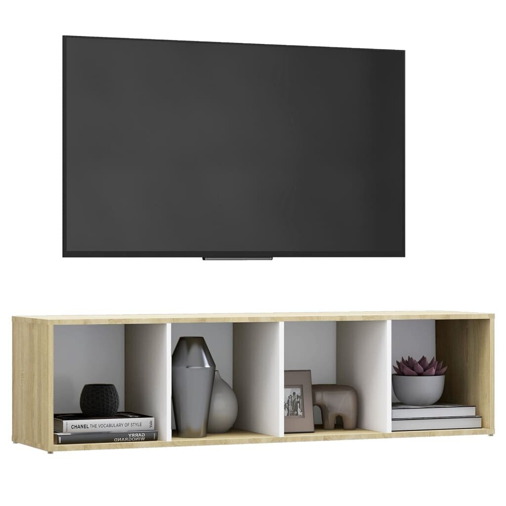 TV spintelė, 142,5 x 35 x 36,5 cm kaina ir informacija | TV staliukai | pigu.lt