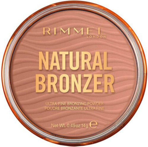 Bronzantas Rimmel London Natural Bronzer 003-Sunset, 14g kaina ir informacija | Bronzantai, skaistalai | pigu.lt