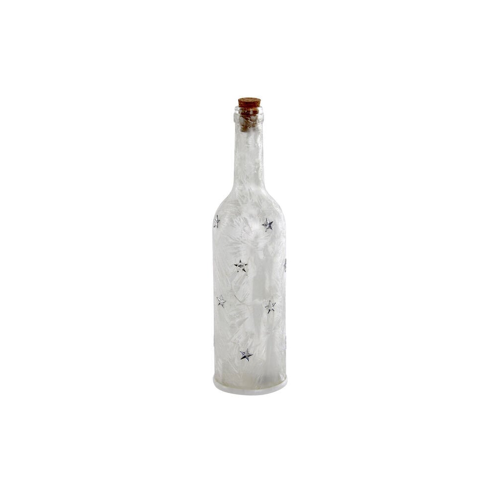 Dekoratyvinis butelis LED DKD Home Decor, 30 cm kaina ir informacija | Interjero detalės | pigu.lt