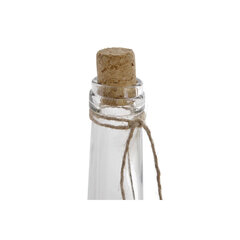 Бутылка Led DKD Home Decor, 24 см цена и информация | Детали интерьера | pigu.lt