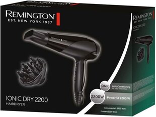 Remington Power Dry kaina ir informacija | Plaukų džiovintuvai | pigu.lt