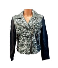 Куртка женская, LD-5168, леопардовая цена и информация | Женские куртки | pigu.lt