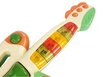 Interaktyvi gitara su pianinu, žalia цена и информация | Žaislai kūdikiams | pigu.lt