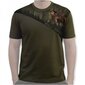 Marškinėliai su elniu Wildzone kaina ir informacija | Vyriški marškinėliai | pigu.lt