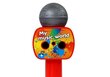 Belaidis karaokė mikrofonas su Bluetooth, raudonas цена и информация | Lavinamieji žaislai | pigu.lt