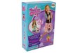 Karaokė mikrofonas su stovu, rožinis kaina ir informacija | Lavinamieji žaislai | pigu.lt