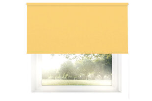 Настенный тканевый ролет Dekor 180x170 см, d-02 песочного цвета цена и информация | Рулонные шторы | pigu.lt
