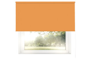 Настенный тканевый ролет Dekor 100x170 см, d-07 оранжевый цена и информация | Рулонные шторы | pigu.lt