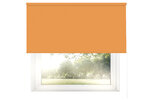 Настенный тканевый ролет Dekor 160x170 см, d-07 оранжевый
