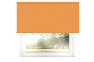 Настенный тканевый ролет Dekor 170x170 см, d-07 оранжевый цена и информация | Рулонные шторы | pigu.lt