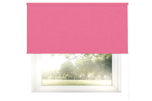 Sieninis roletas su audiniu Dekor 130x170 cm, d-08 Rožinė kaina ir informacija | Roletai | pigu.lt