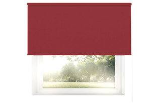 Sieninis roletas su audiniu Dekor 200x170 cm, d-10 Raudona kaina ir informacija | Roletai | pigu.lt