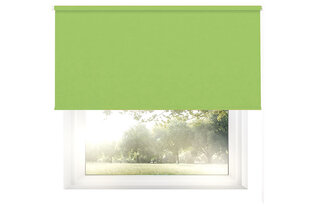Настенный тканевый ролет Dekor 100x170 см, d-11 зеленый цена и информация | Рулонные шторы | pigu.lt