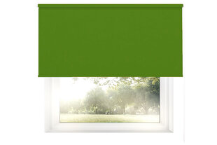 Настенный тканевый ролет Dekor 80x240 см, d-13 зеленый цена и информация | Рулонные шторы | pigu.lt