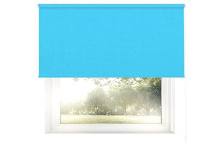 Настенный тканевый ролет Dekor 130x170 см, d-14 синий цена и информация | Рулонные шторы | pigu.lt
