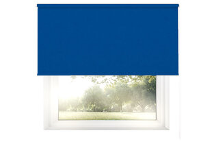 Sieninis roletas su audiniu Dekor 100x170 cm, d-15 Mėlyna kaina ir informacija | Roletai | pigu.lt