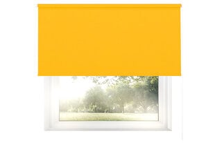 Настенный тканевый ролет Dekor 140x170 см, d-17 желтый цена и информация | Рулонные шторы | pigu.lt