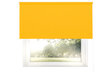 Sieninis roletas su audiniu Dekor 160x170 cm, d-17 Geltona kaina ir informacija | Roletai | pigu.lt