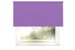 Sieninis roletas su audiniu Dekor 100x170 cm, d-23 Violetinė kaina ir informacija | Roletai | pigu.lt