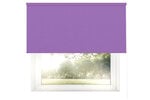 Настенный тканевый ролет Dekor 110x170 см, d-23 фиолетовый