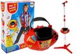 Karaokė mikrofonas su stovu, raudonas kaina ir informacija | Lavinamieji žaislai | pigu.lt