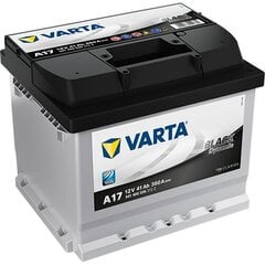 Аккумулятор Varta Black Dynamic A17 41Ah 360A цена и информация | Akumuliatoriai | pigu.lt