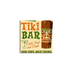 Reprodukcija Tiki Bar kaina ir informacija | Reprodukcijos, paveikslai | pigu.lt