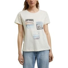 Marškinėliai moterims Esprit, balti kaina ir informacija | Marškinėliai moterims | pigu.lt