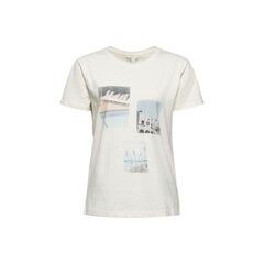 Marškinėliai moterims Esprit, balti kaina ir informacija | Marškinėliai moterims | pigu.lt