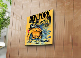 Репродукция Нью-Йорк цена и информация | Репродукции, картины | pigu.lt