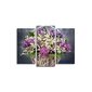 Trijų dalių reprodukcija Gėlių puokštė pintinėje kaina ir informacija | Reprodukcijos, paveikslai | pigu.lt