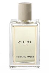 Спрей Culti Supreme Amber, 100 мл цена и информация | Ароматы для дома | pigu.lt