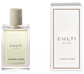 Purškiklis Culti Supreme Amber, 100 ml kaina ir informacija | Namų kvapai | pigu.lt