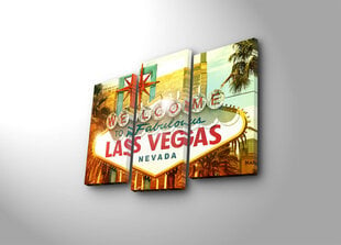 Trijų dalių reprodukcija Las Vegas kaina ir informacija | Reprodukcijos, paveikslai | pigu.lt