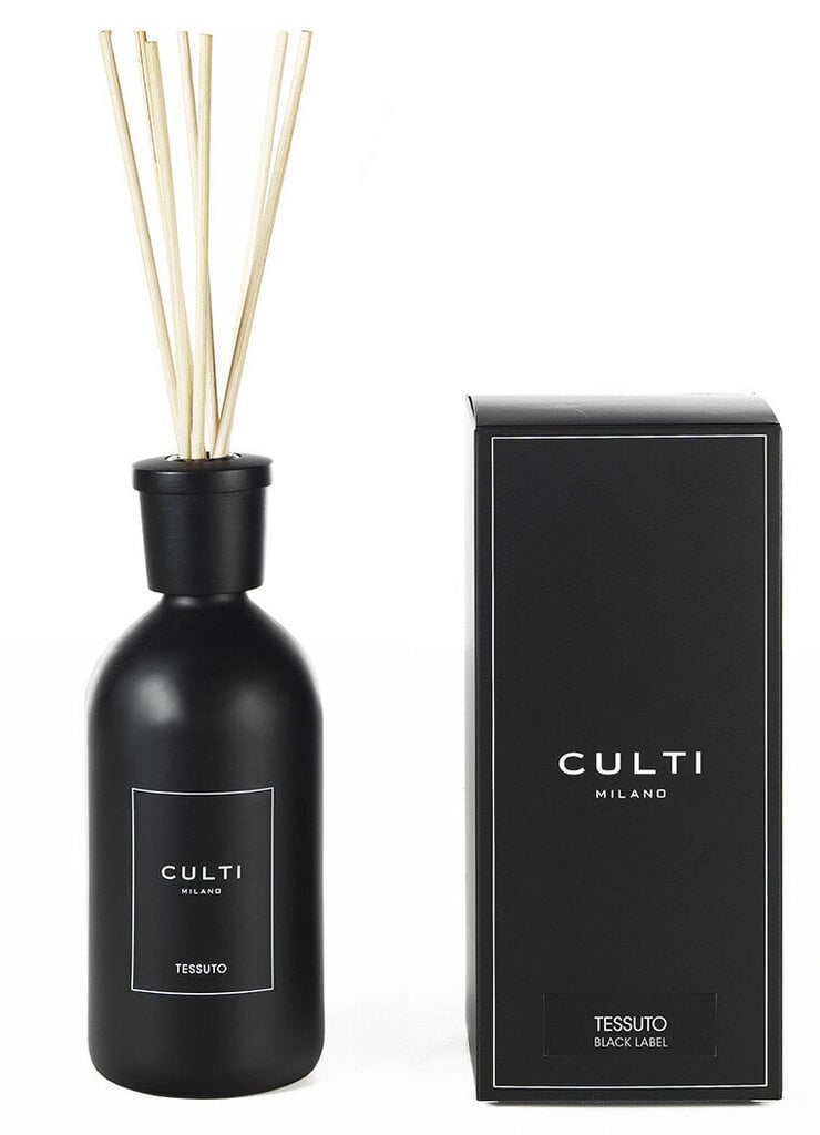 Namų kvapas Culti Tessuto Black Label Stile, 500 ml kaina ir informacija | Namų kvapai | pigu.lt