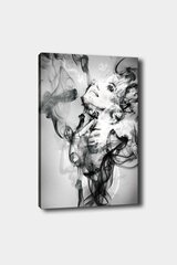 Репродукция на холсте Женщина в дыму цена и информация | Репродукции, картины | pigu.lt