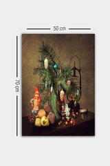 Reprodukcija Kalėdinė pušies šakelė kaina ir informacija | Reprodukcijos, paveikslai | pigu.lt