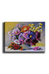 Reprodukcija Gėlės vazoje kaina ir informacija | Reprodukcijos, paveikslai | pigu.lt