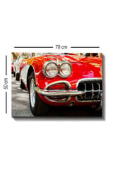 Reprodukcija Raudonas automobilis kaina ir informacija | Reprodukcijos, paveikslai | pigu.lt