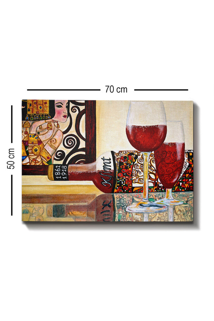 Reprodukcija Gustavo Klimto tapyba kaina ir informacija | Reprodukcijos, paveikslai | pigu.lt