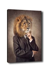 Репродукция Умный лев цена и информация | Репродукции, картины | pigu.lt