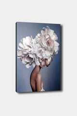Репродукция на холсте Женщина, 70x100 см цена и информация | Репродукции, картины | pigu.lt