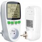 Vatmetras - energijos suvartojimo metras kaina ir informacija | Laikmačiai, termostatai | pigu.lt
