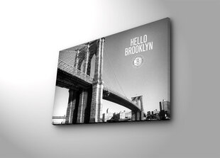 Репродукция Hello Brooklyn цена и информация | Репродукции, картины | pigu.lt