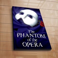 Reprodukcija The Phantom of the Opera kaina ir informacija | Reprodukcijos, paveikslai | pigu.lt