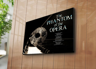 Reprodukcija The Phantom of the Opera kaina ir informacija | Reprodukcijos, paveikslai | pigu.lt