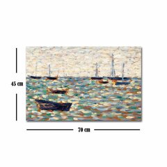 Reprodukcija La mer à grandcamp (Georges Seurat) kaina ir informacija | Reprodukcijos, paveikslai | pigu.lt
